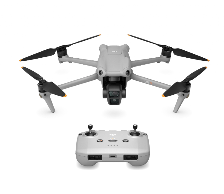 DJI AIR 3 雙攝就位，主角歸位